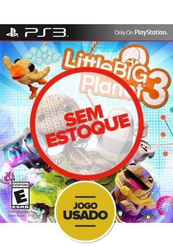 Little Big Planet 3 - PS3 (Usado)